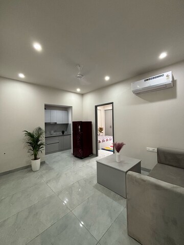 3 BHK Apartment For Rent in Ansal Sushant Apartments, Sushant Lok I