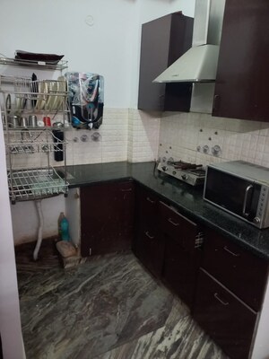 Kitchen in 3 BHK Builder Floor at Old Rajinder Nagar – for Sale