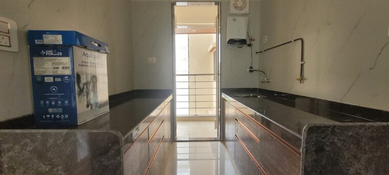 Kitchen, jayesh-shiv-parvati-chs 2 Bedroom 595 Sq.Ft. Apartment In Kandivali West Mumbai 8552321