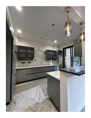 Kitchen in 3 BHK Builder Floor at Central Gurgaon – for Sale