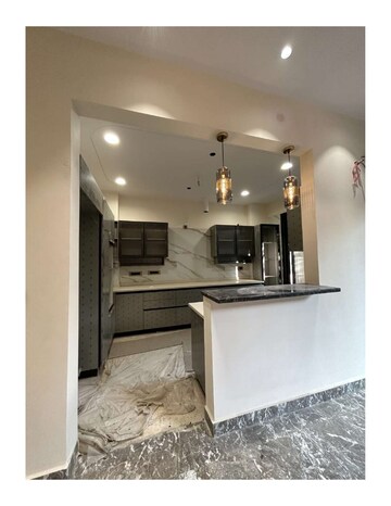 Kitchen in 3 BHK Builder Floor at Central Gurgaon – for Sale
