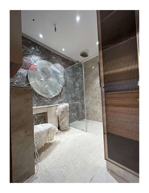 Bathroom in 3 BHK Builder Floor at Central Gurgaon – for Sale