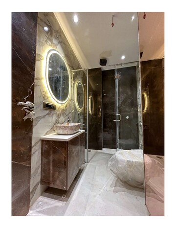 Staircase in 3 BHK Builder Floor at Central Gurgaon – for Sale