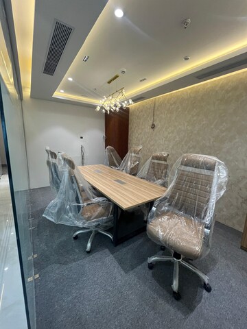Floor Plan in  Office Space at DLF Corporate Greens, Sector 74a – for Rent