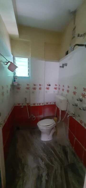 Bathroom in 3 BHK Apartment at Behala – for Sale