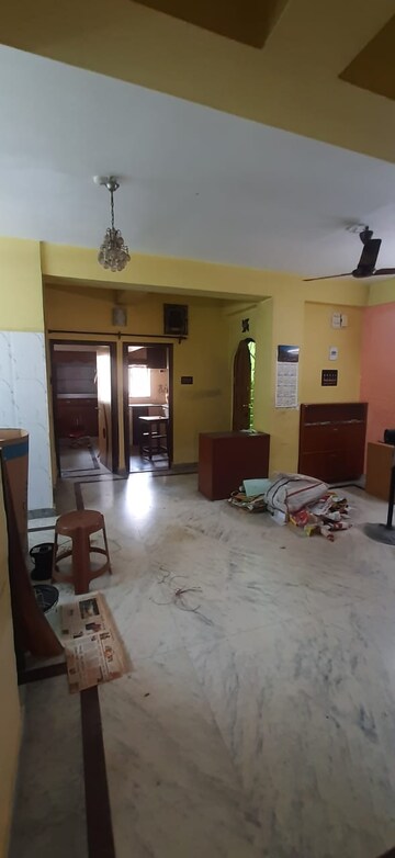 Living Room in 3 BHK Apartment at Behala – for Sale