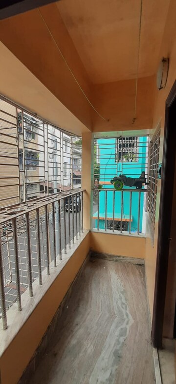 Balcony in 3 BHK Apartment at Behala – for Sale