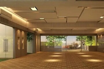 Living Room in 3 BHK Apartment at Techno Aakasa, Worli – for Sale