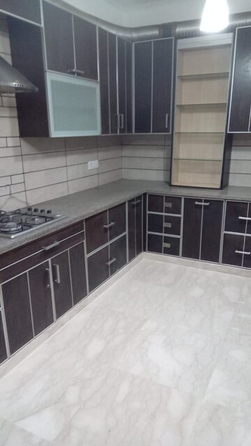 Kitchen in 4 BHK Builder Floor at Sarvodya Enclave – for Rent
