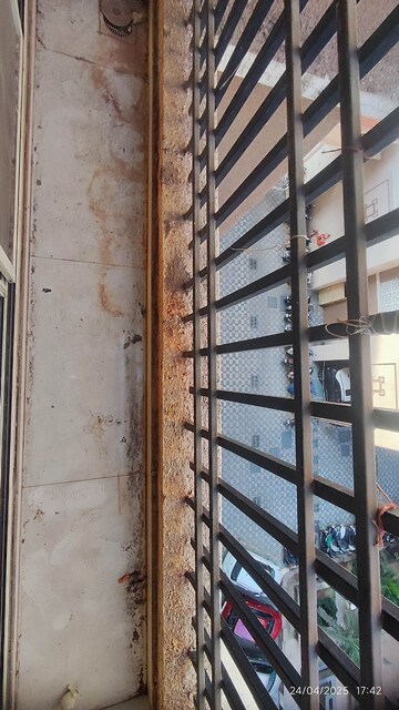 Balcony in 2 BHK Apartment at Agarwal Paramount, Virar West – for Rent