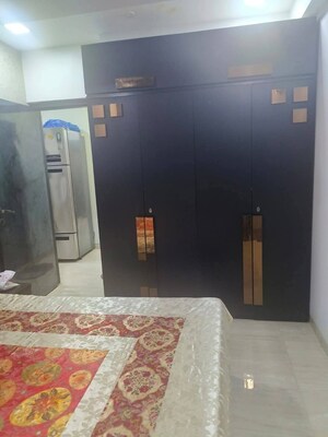 Bedroom in 1 BHK Apartment at Chetana Kailash Heights, Nalasopara East – for Sale