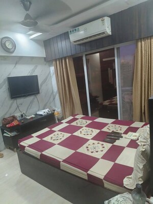 Bedroom in 1 BHK Apartment at Chetana Kailash Heights, Nalasopara East – for Sale