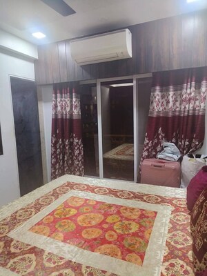 Bedroom in 1 BHK Apartment at Chetana Kailash Heights, Nalasopara East – for Sale