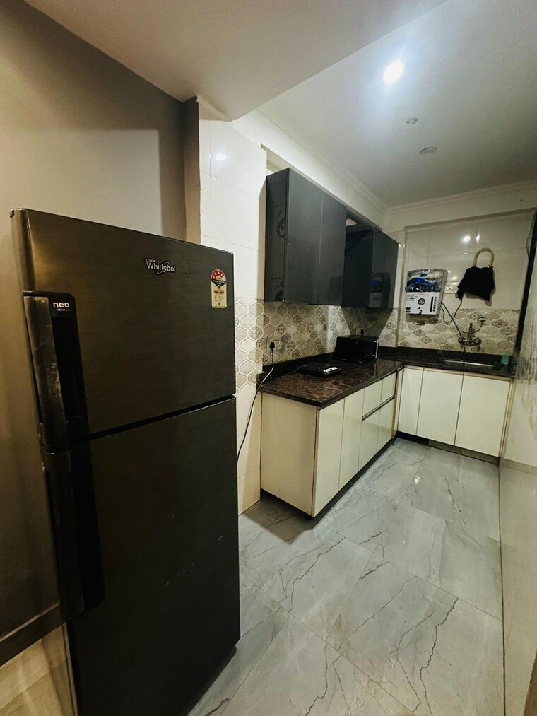 Kitchen, mehrauli 1 Bedroom 500 Sq.Ft. Builder Floor In Mehrauli Delhi 8552334