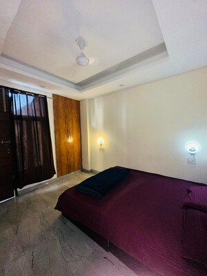 Bedroom in 1 BHK Builder Floor at Mehrauli – for Sale