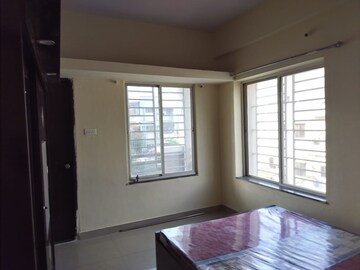 Master Bedroom in 1 BHK Apartment at Goodwill Vrindavan, Wadgaon Sheri – for Rent