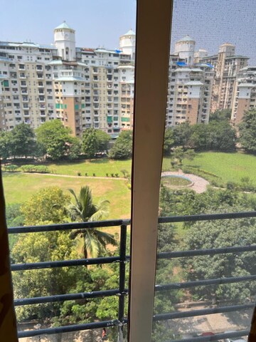 Balcony in 3 BHK Apartment at Seawoods – for Rent