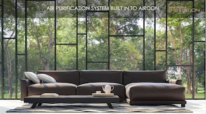 Living Room in 3.5 BHK Apartment at Smart World The Edition, Sector 66 – for Sale