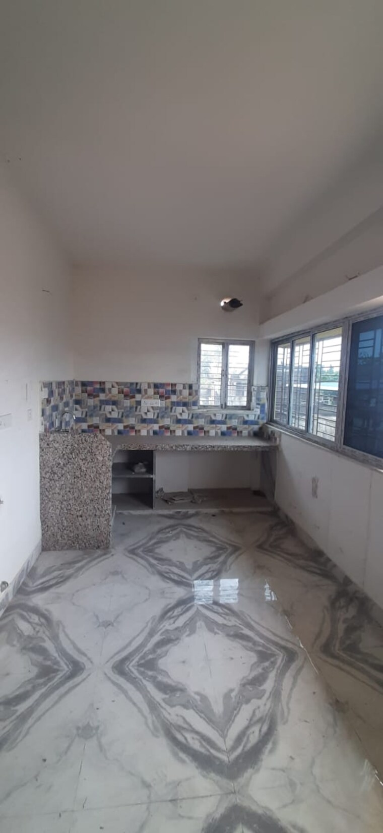 Kitchen, sarada pally 2 Bedroom 786 Sq.Ft. Apartment In Sarada Pally Kolkata 8552384