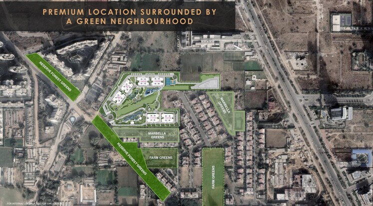 Master Plan, smart-world-the-edition 4 Bedroom 3505 Sq.Ft. Apartment In Sector 66 Gurgaon 8552391