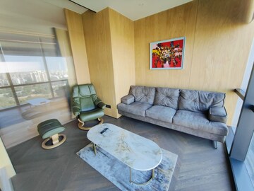 Floor Plan in  Office Space at Emaar MGF Digital Greens, Sector 61 – for Rent