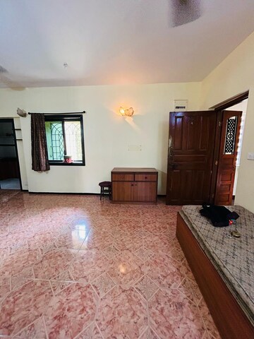 Bedroom in 3 BHK Apartment at Ishwar Ecstasy, Nerul – for Rent