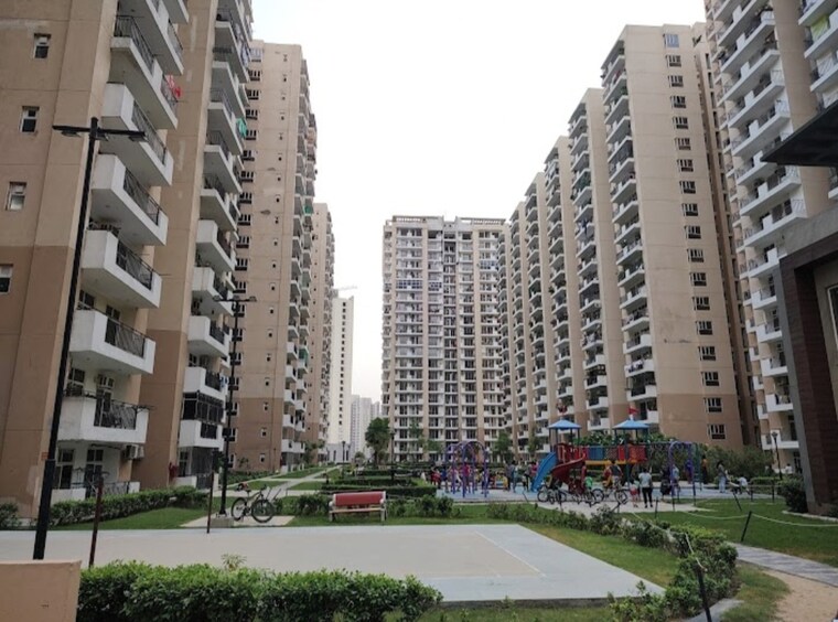 Exterior View, nirala-aspire 2 Bedroom 616 Sq.Ft. Apartment In Sector 16 Greater Noida Greater Noida 8552416