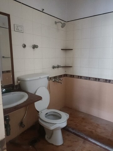 Bathroom in 3 BHK Builder Floor at Sector 52 – for Rent