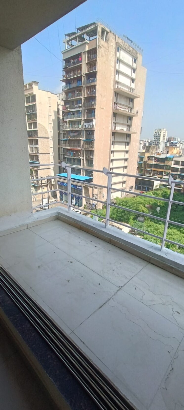 Balcony, sai-sagar-ulwe 1 Bedroom 610 Sq.Ft. Apartment In Ulwe Sector 16 Navi Mumbai 8552506