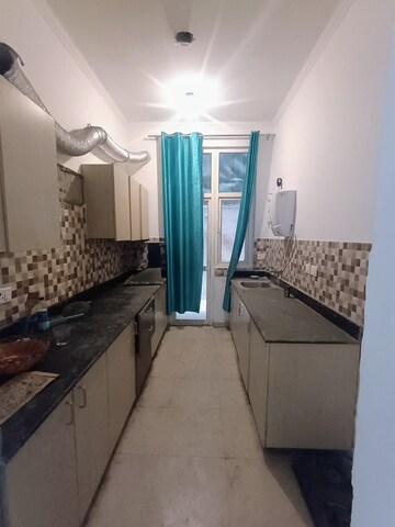Kitchen in 3 BHK Villa at Amrapali Riverview, Amrapali Leisure Valley – for Rent