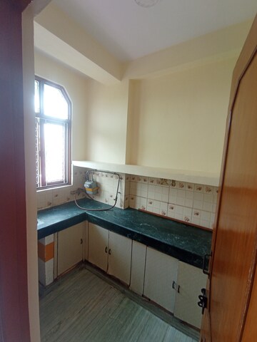 Kitchen in 1 BHK Builder Floor at Raj Nagar Extension – for Rent