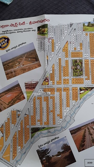  Plot – Exterior View View at Rajanagaram - for Sale