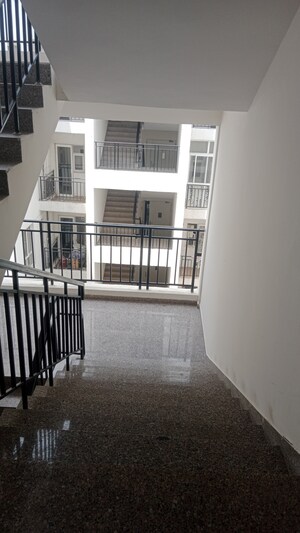 Staircase in 3 BHK Apartment at Omaxe Waterscapes, Gomti Nagar – for Sale