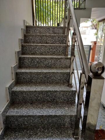 Staircase in 3 BHK Independent House at Patiala Road – for Sale