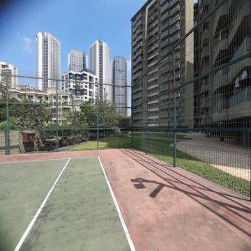 Balcony in 2 BHK Apartment at K Raheja Raheja Residency, Sankalp Colony – for Rent