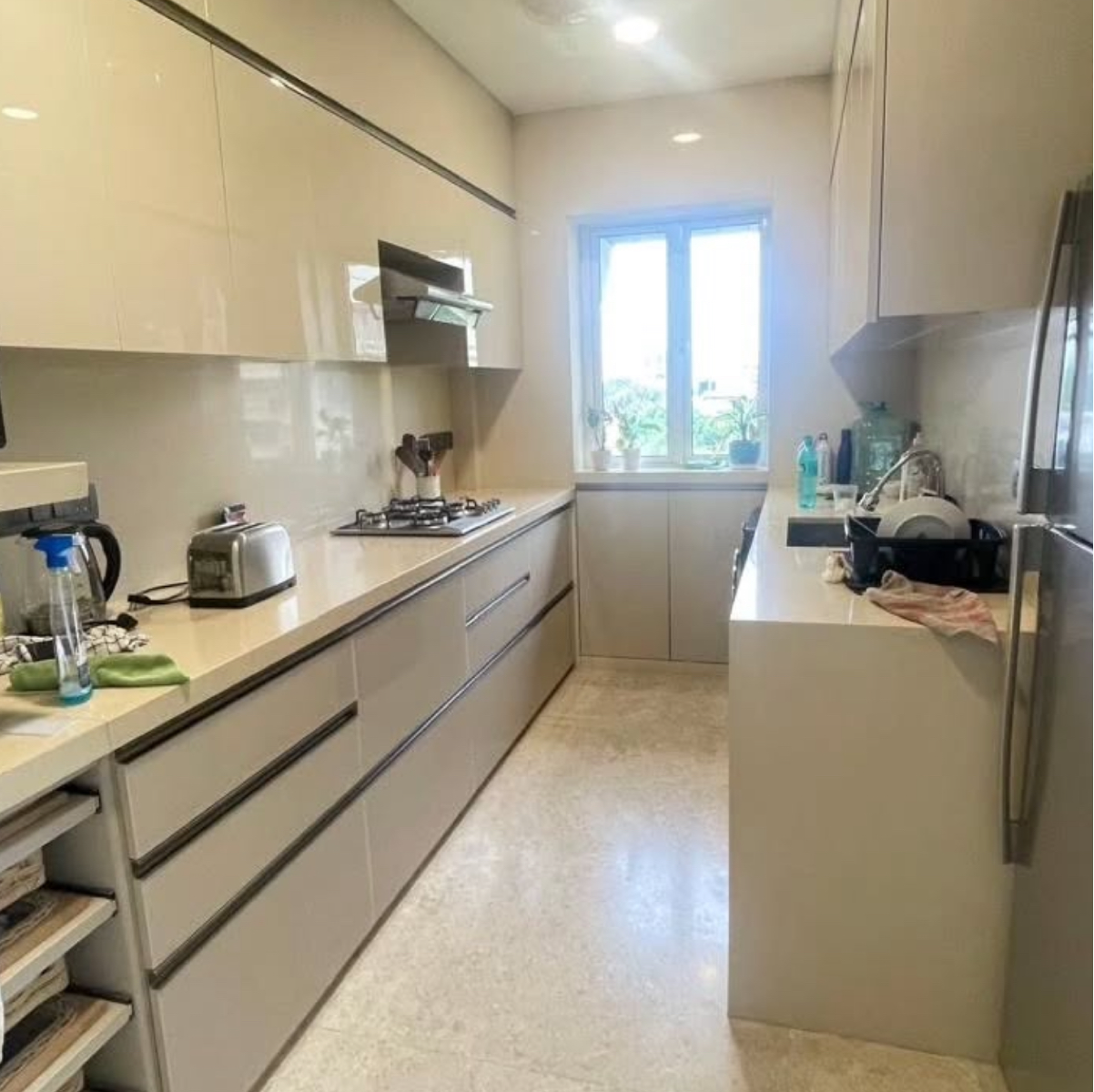 2 BHK Apartment For Rent in K Raheja Raheja Residency