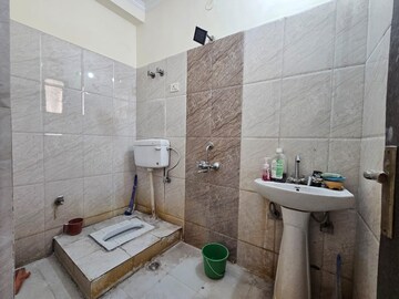 Bathroom in 2 BHK Builder Floor at Saket – for Rent