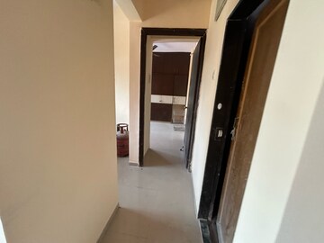 Building Lobby in 2 BHK Apartment at Swastik Residency 1, Kavesar – for Rent