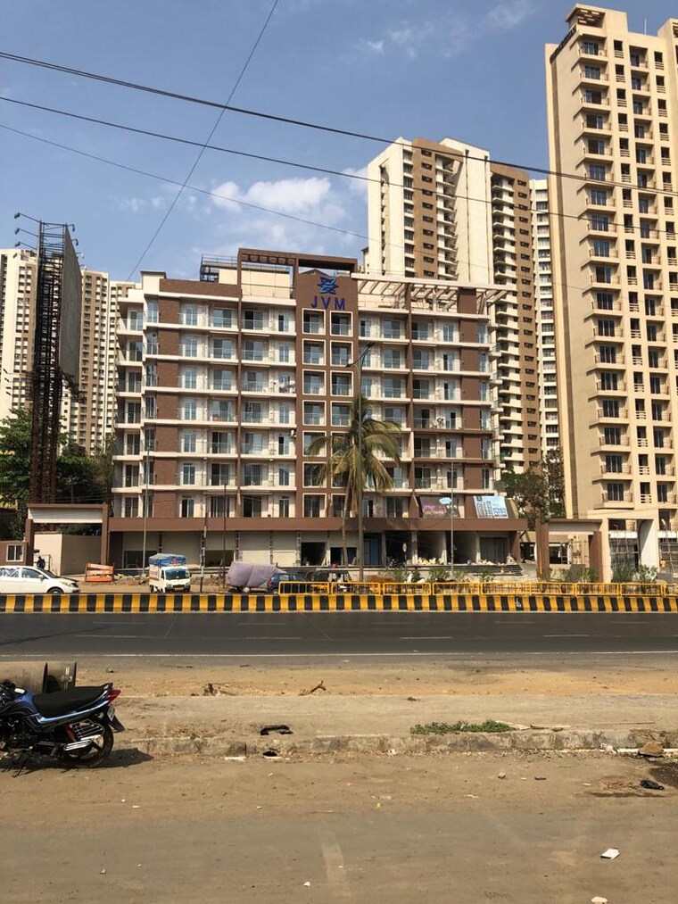 Exterior View, jvm-olive 1 Bedroom 400 Sq.Ft. Apartment In Bhayandarpada Thane 8552634