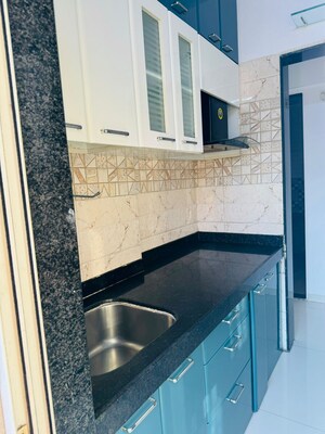 Kitchen in 1 BHK Apartment at JVM Olive, Bhayandarpada – for Sale