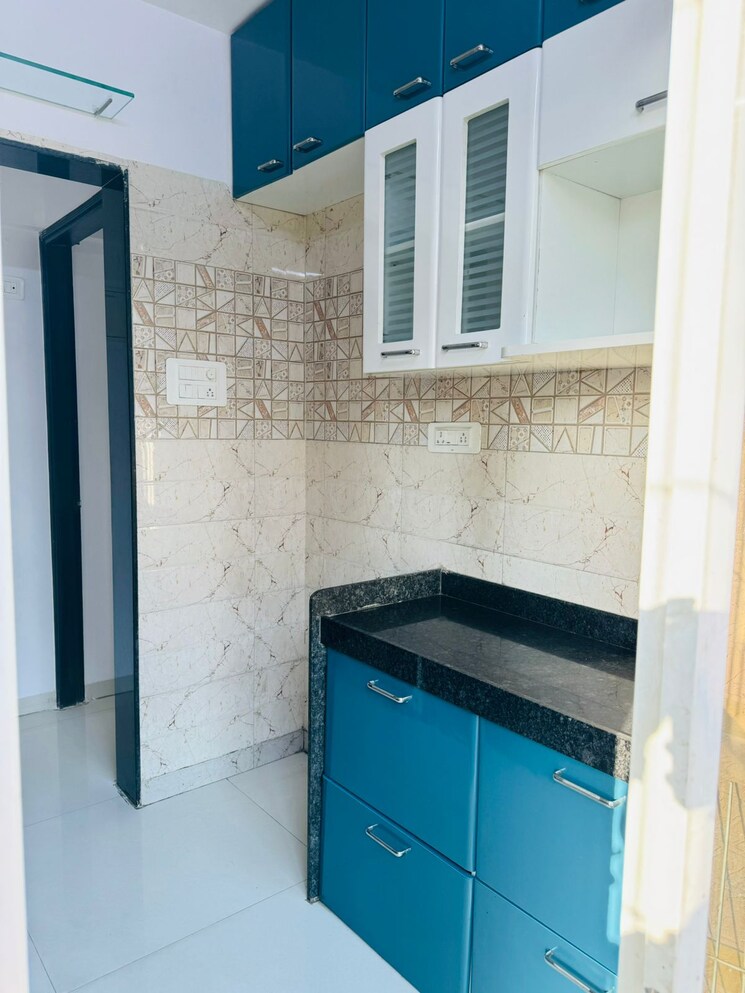 Kitchen, jvm-olive 1 Bedroom 400 Sq.Ft. Apartment In Bhayandarpada Thane 8552634