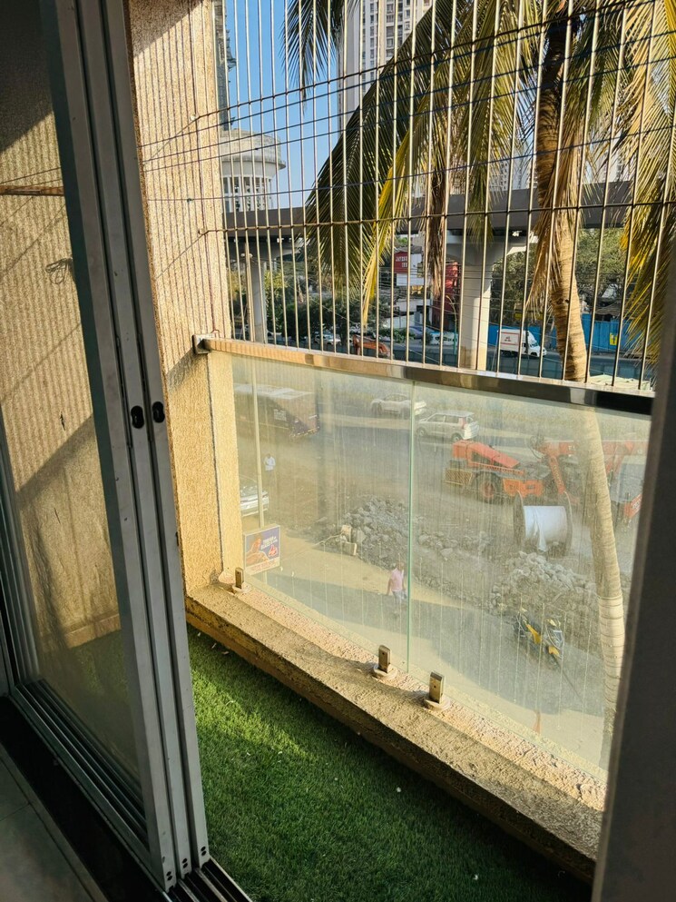 Balcony, jvm-olive 1 Bedroom 400 Sq.Ft. Apartment In Bhayandarpada Thane 8552634