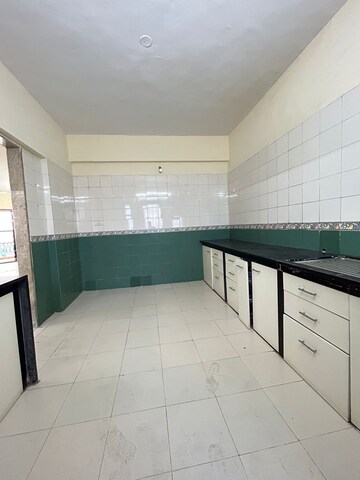 Kitchen in 2 BHK Apartment at Experio Platinum Elysium, Sector 29 Nerul – for Sale