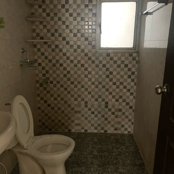 Bathroom in 3 BHK Apartment at Aditya City Apartments, Shahpur Bamheta – for Rent
