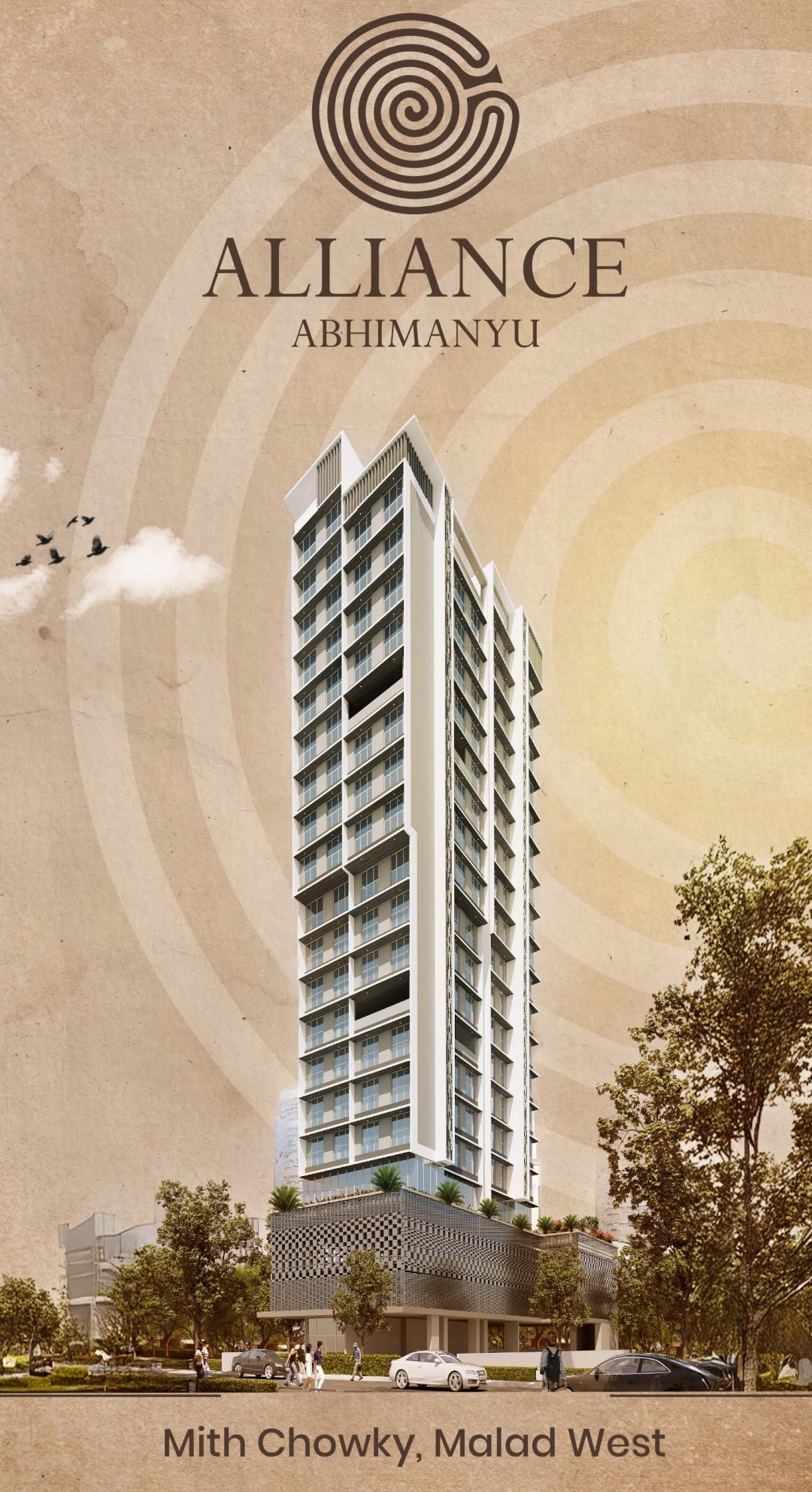 3 BHK + Pooja Room,Servant Room,Study Room,Extra Room Apartment For Sale in Alliance City 