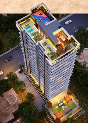 3 BHK Apartment – Exterior View View at Malad West - for Sale