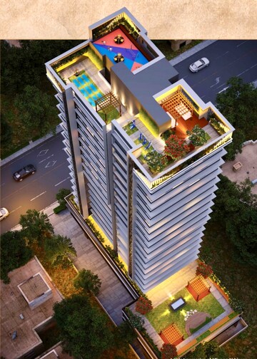 3 BHK Apartment – Exterior View View at Malad West - for Sale