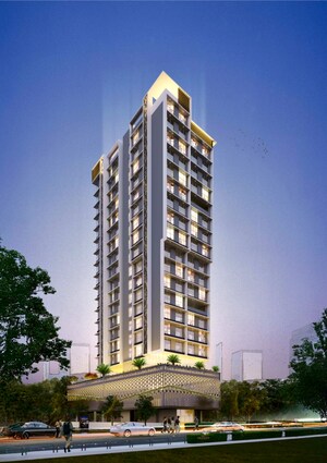 3 BHK Apartment – Exterior View View at Malad West - for Sale