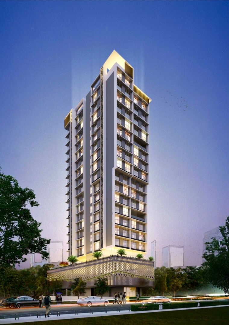 Exterior View, malad west 3 Bedroom 821 Sq.Ft. Apartment In Malad West Mumbai 8552678