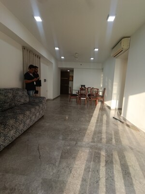 Building Lobby in 4 BHK Apartment at Lodha Evoq, Wadala – for Sale